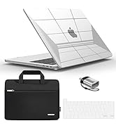 IBENZER Compatible with 2023 2022 M2 MacBook Pro 13 Inch Case 2021-2016 M1 A2338 A2289 A2251 A215...
