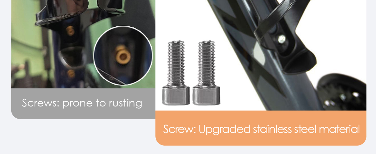 Bike Water Bottle Holders, Universal Bikes Cup Holders Cages