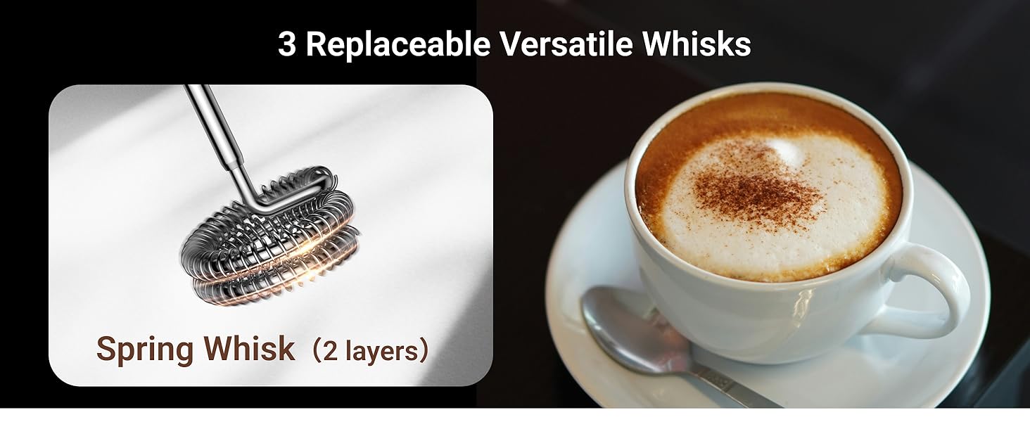 milk frother whisk