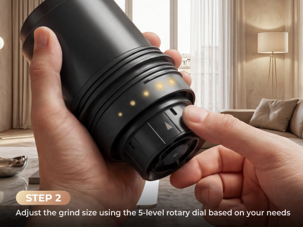 Cordless Coffee Maker Small