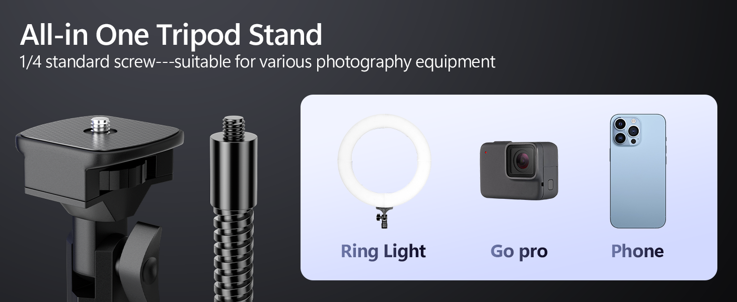 all-in one tripod stand