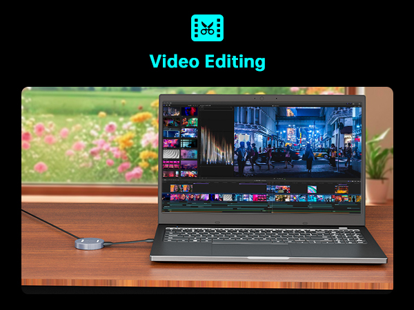 agnetic Portable SSD