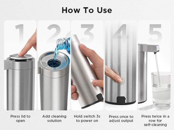 dispensador de jabon de cocina, dispensador de jabon liquido para baño