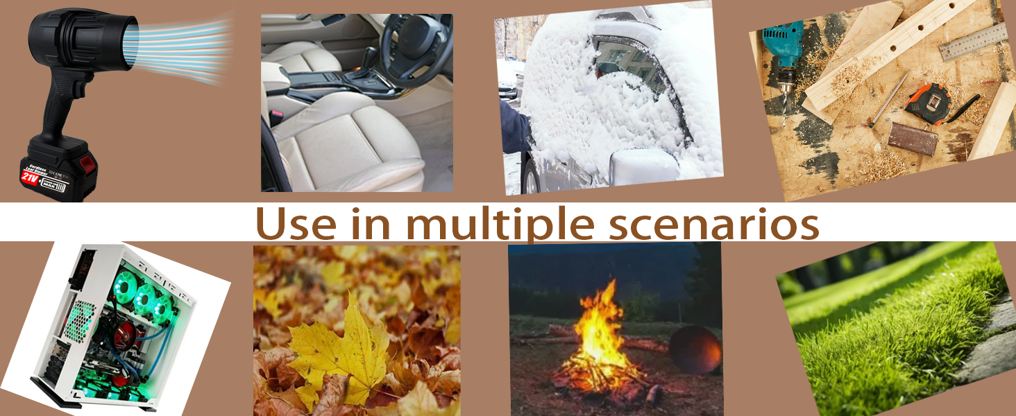 Electric Cordless Leaf Blower