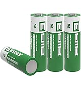 4X EEMB AA 3Volt Lithium Battery Non-Rechargeable 3V CR 14505 1800mAh Single-Use Li-MnO2 Battery ...