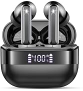 Motost Wireless Earbuds Bluetooth Headphones Ear Buds Playback Waterproof in Ear