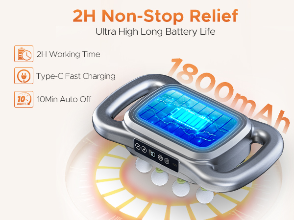 16 Head Massage Gun Deep Tissue