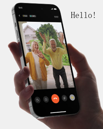 Instant notifications on mobile phone