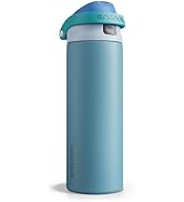 Encool Insulated Stainless Steel Water Bottle with Straw - Leak Proof Sports Water Bottle for Sch...