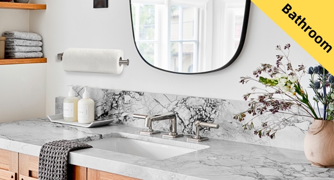 Bathroom Paper Towel Holder