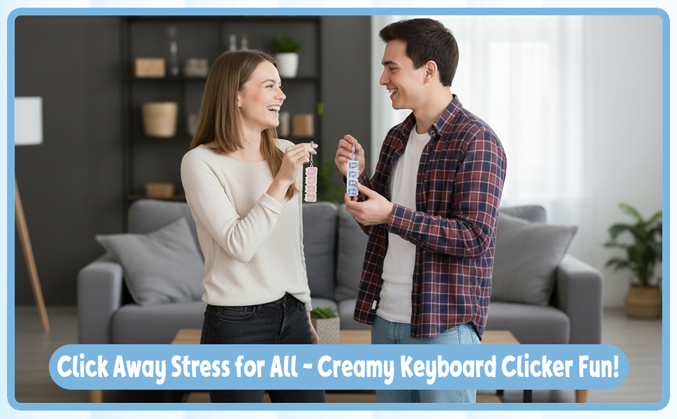 2 PCS Cat Shape Keyboard