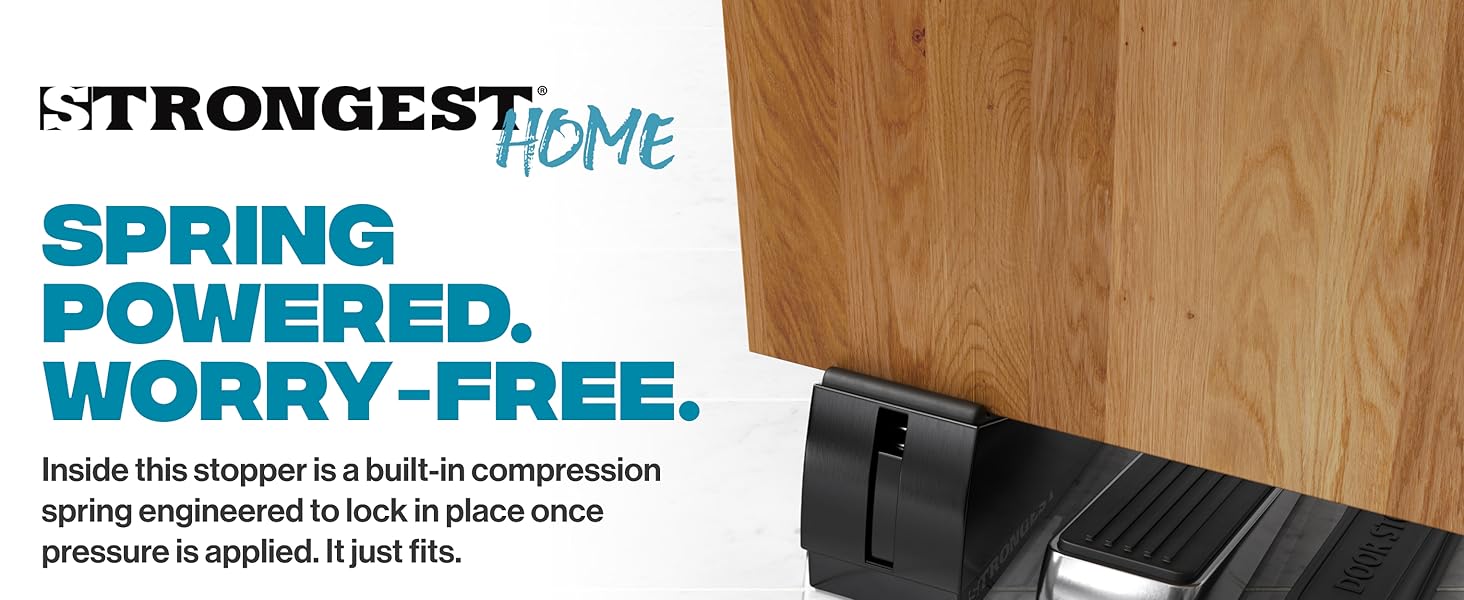 Folding XL Doorstopper Wedge