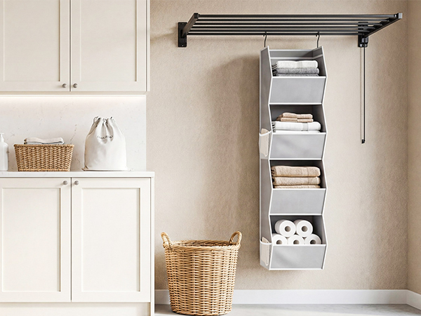 closet hanging organizer