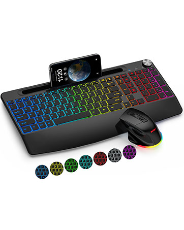 keyboard and mouse wireless