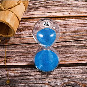 Hourglass Sand Timer 60 Minutes,Turquoise Sand Clock 60 Min