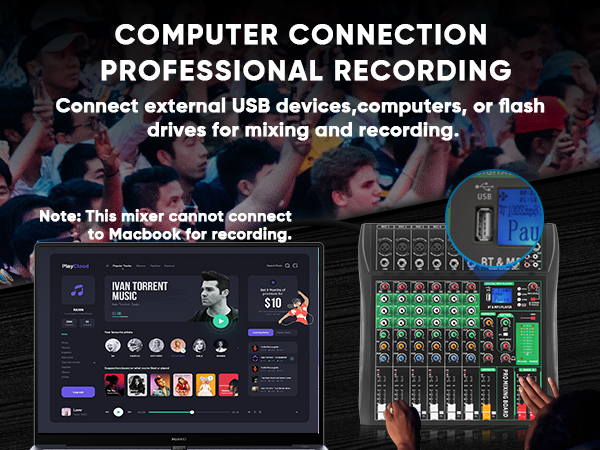 usb connection