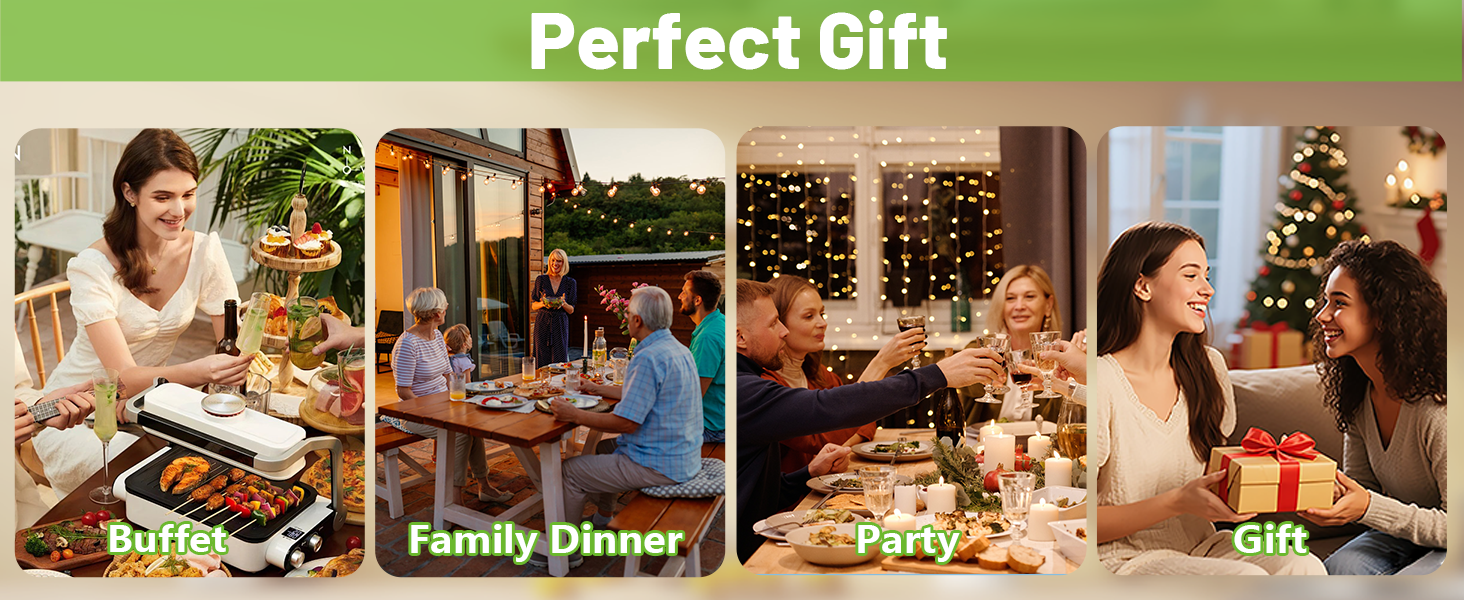 warming mats for buffets party