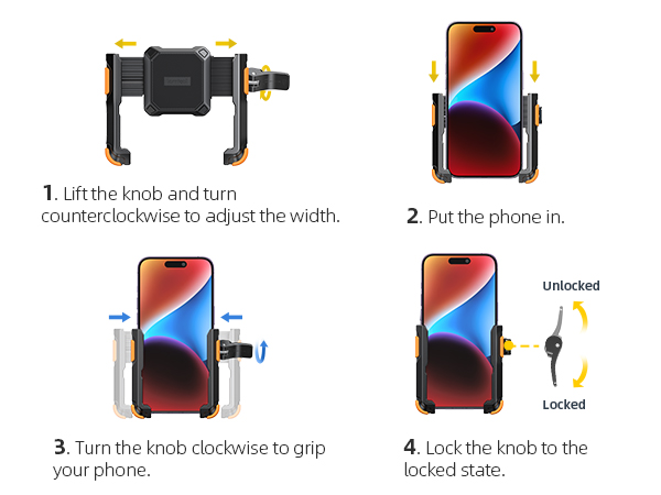 Scooterr Phone Mount