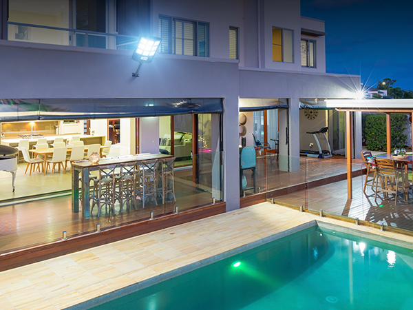 solar street lights outdoor commercial