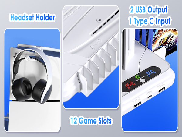 PS5 Slim Cooling Station