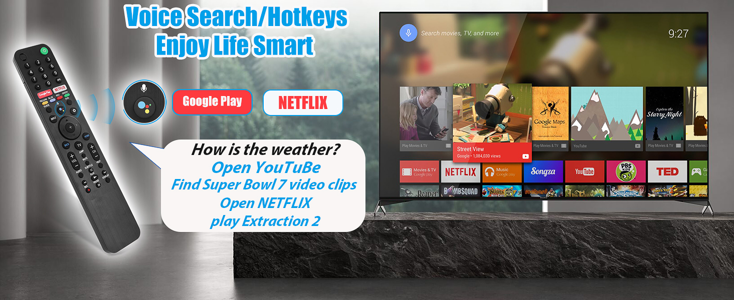 sony tv remote rmf-tx500u