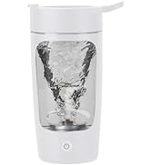 daasigwaa Electric Shaker Bottle, Blender Bottles For Protein Mixes, | Tritan | BPA Free| Portabl...