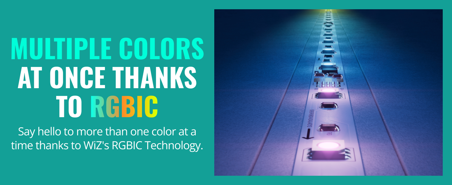 Multiple colors at a time