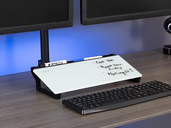 Small Desktop Whiteboard 