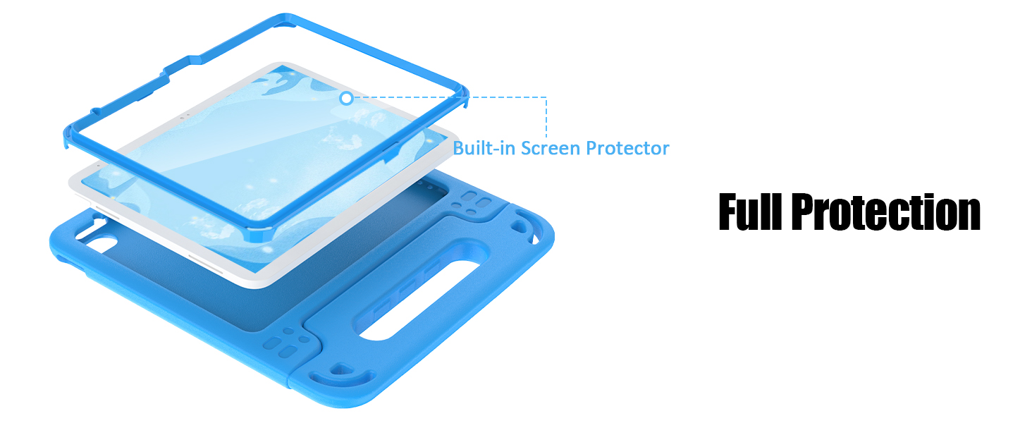 Full protection with Screen Protector