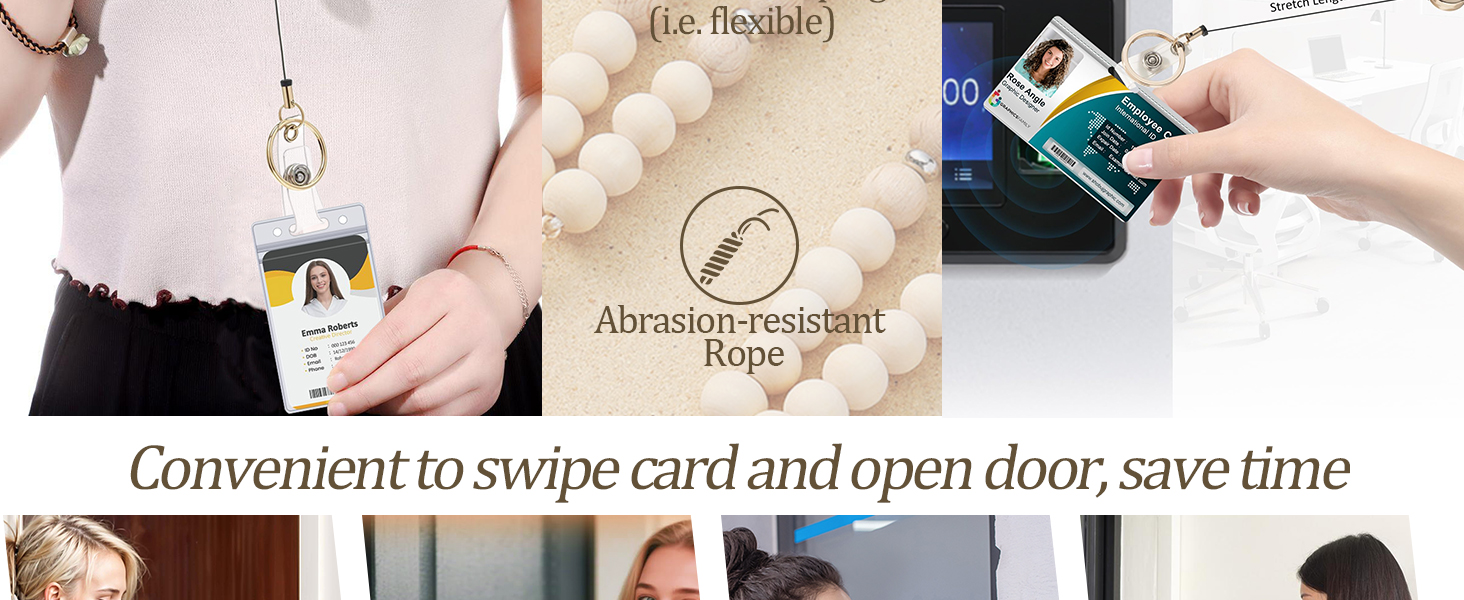 lanyards for id badges