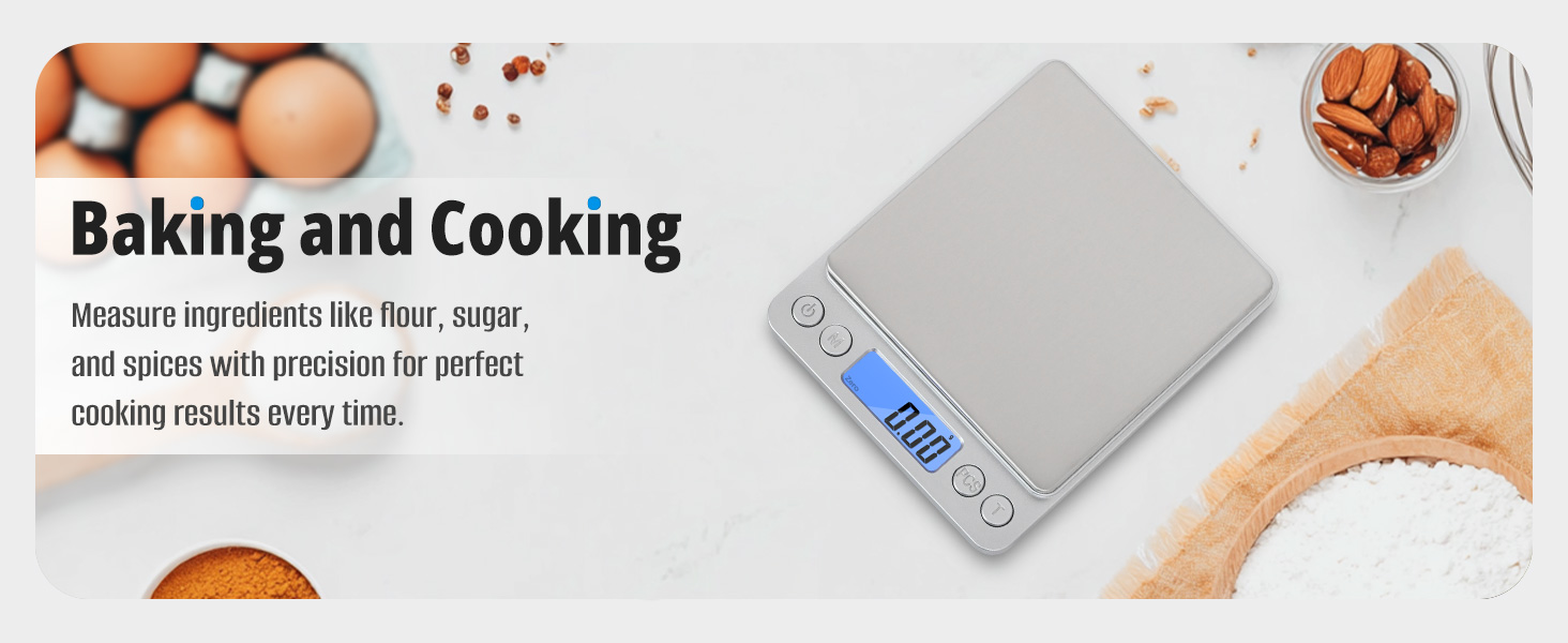 Baking and Cooking