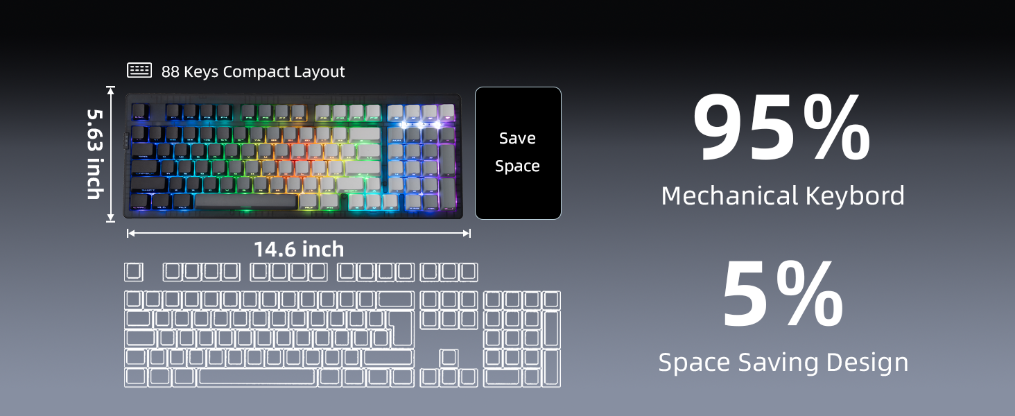 zornher mechanical keyboard