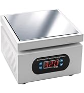 BAUSATZ 700W Soldering Hot Plate Soldering Station Hot Air Rework Station Soldering Mat Electric ...