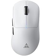 CORBOBO SOLAKAKA SM850 - Wireless Gaming Mouse - Programmable Buttons,24000 DPI Adjustable, Light...