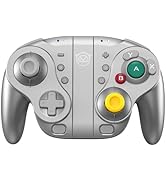NYXI Wizard Gamecube Switch Controller for Switch/Switch OLED, Wireless Switch Controller with Ha...