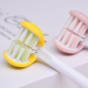 3 Sided Autism Toothbrush