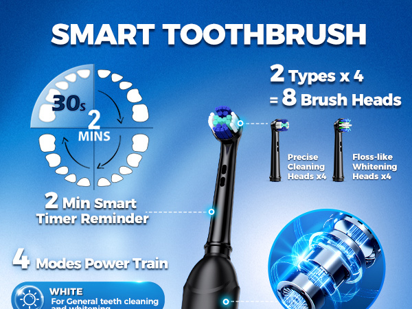 Electric Toothbrush for Adults