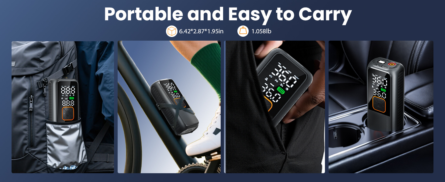 Portable Tire Inflator