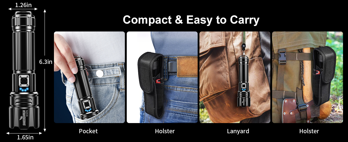 flashlights for home