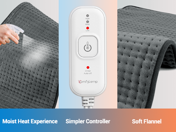 extra large heating pad