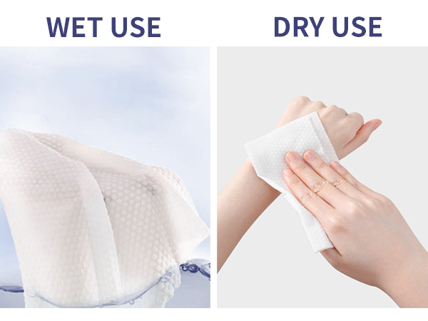 disposable face towel