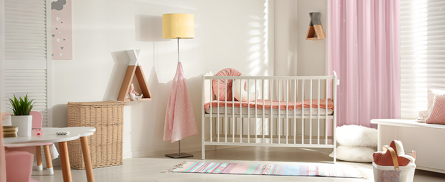 Pink Curtains