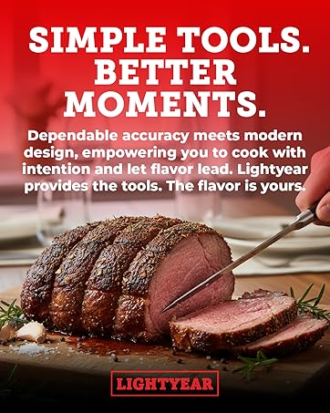 Silicone Heat-Resistant BPA-Free Meat Thermometer Pastry Brush Set Silicone Non-Slip Grip searing