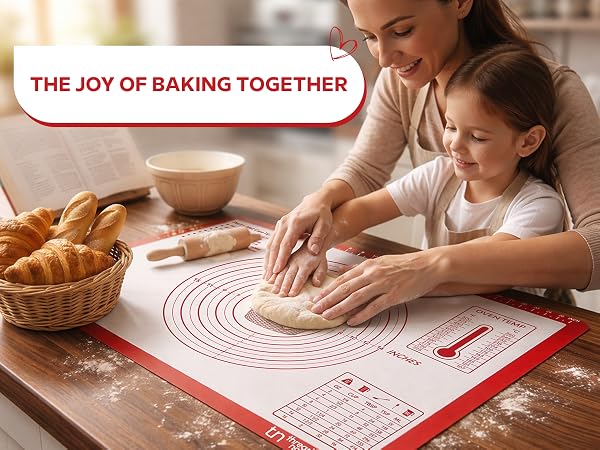 Silicone Baking Pastry Mat Extra Large