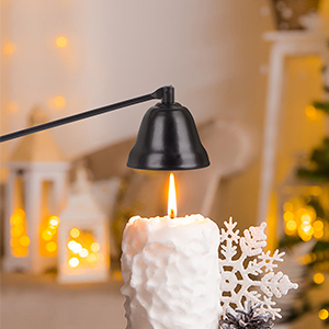 Candle Tool Set Candle Wick Trimmer Dipper Candle Snuffer Extinguisher