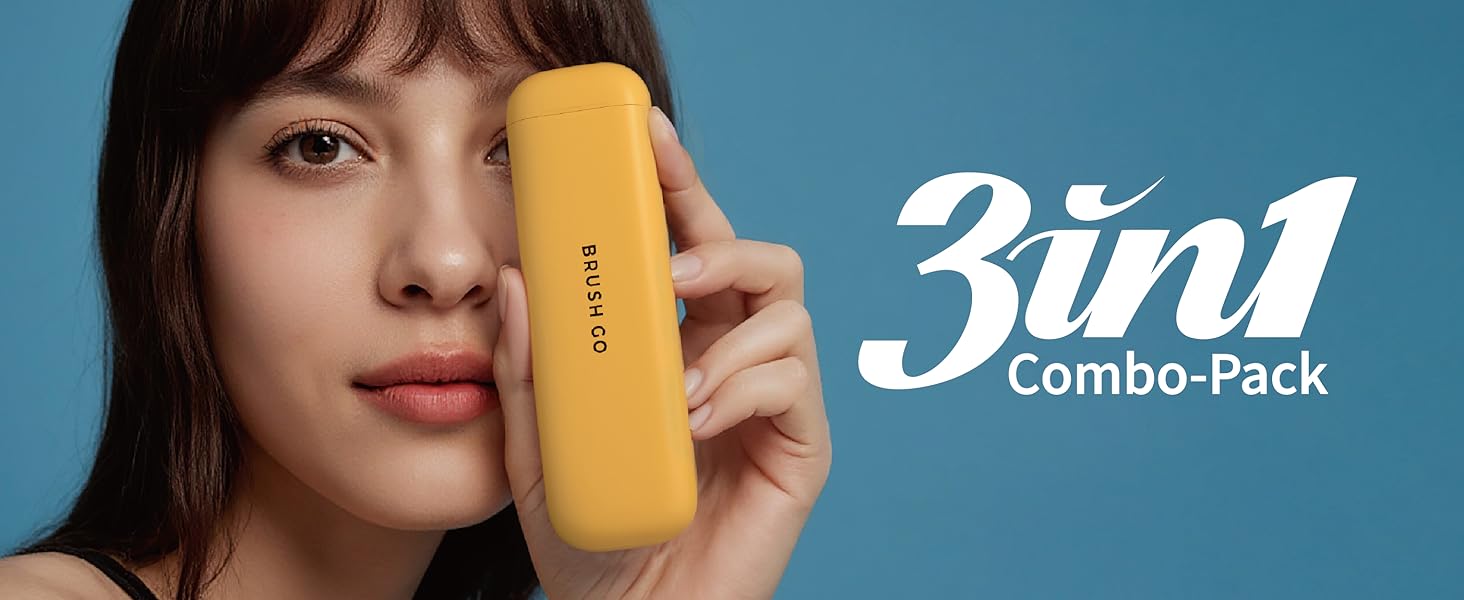 MIPOW BRUSH GO SlimPro i4 Replacement Brush Heads