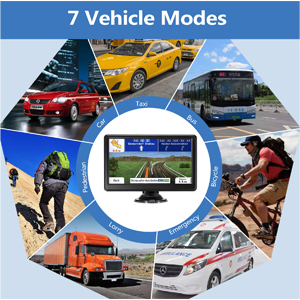 7 vehicle modes