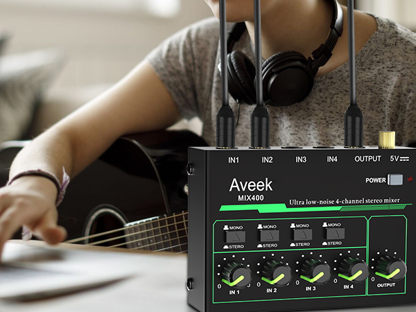 small mini audio mixer 4 channel mixer audio mixer goxlr sound board xlr interface behringer djmixer