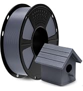 GIANTARM ASA Filament 1.75mm,Premium Weather &amp; UV Resistant Grey ASA | Ideal for Outdoor Function...
