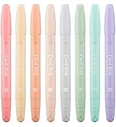 BLIEVE - Gel Highlighters, Bible Highlighters No Bleed, Cute Bible Journaling School Supplies, 8 ...